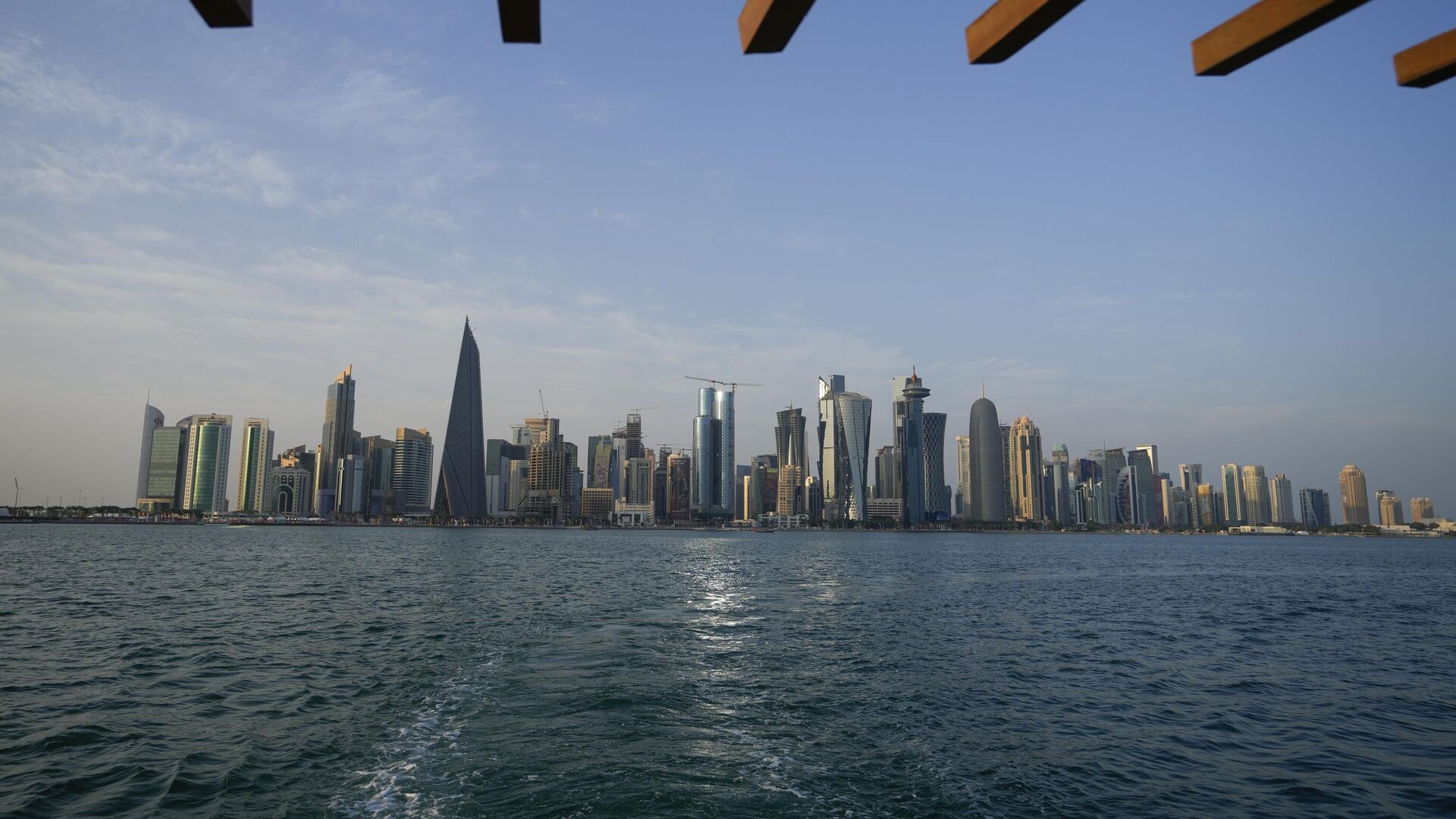 A view of the Doha skyline is seen in Doha, Qatar - Sputnik भारत, 1920, 28.12.2023
