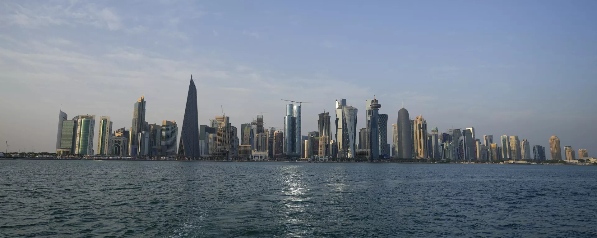 A view of the Doha skyline is seen in Doha, Qatar - Sputnik भारत, 1920, 28.12.2023