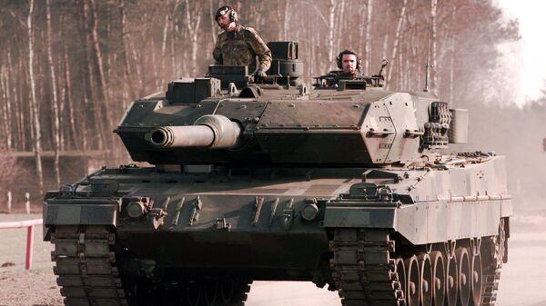 Leopard 2 battle tank - Sputnik India