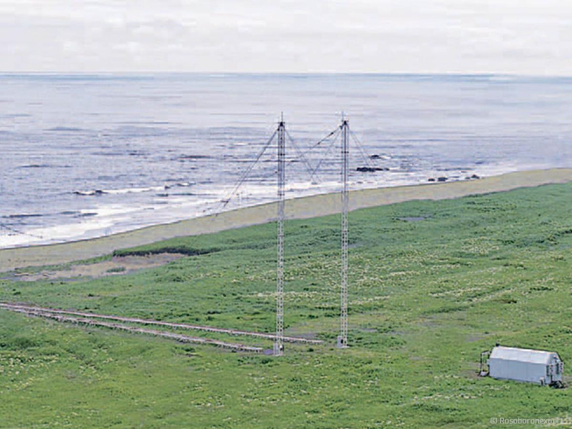  Podsolnukh-E coastal radar station - Sputnik India, 1920, 22.06.2023
