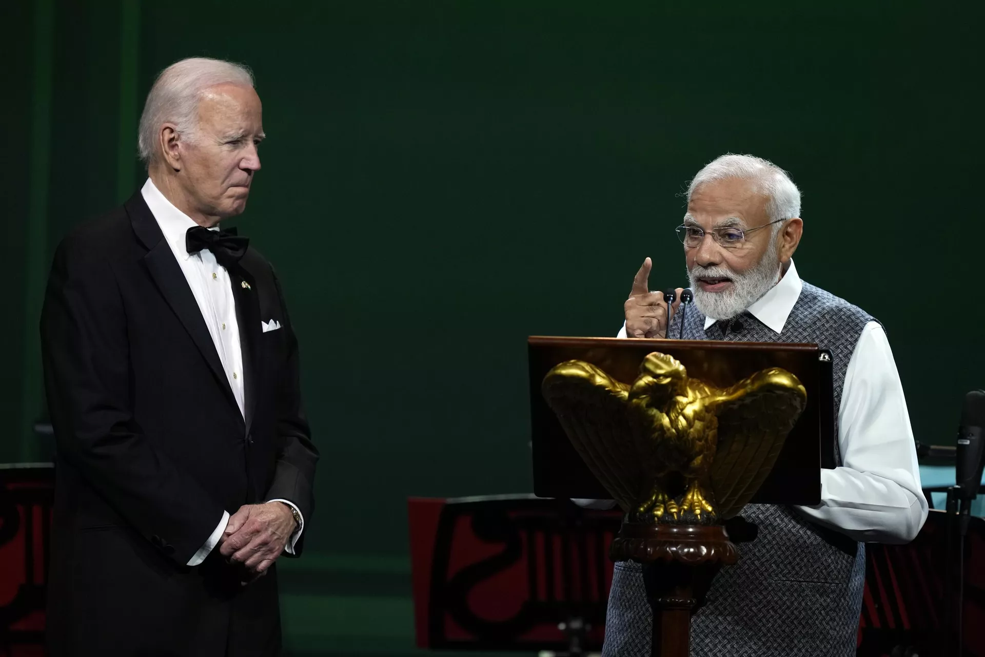 India's Prime Minister Narendra Modi, a State Dinner with President Joe Biden - Sputnik भारत, 1920, 11.04.2024
