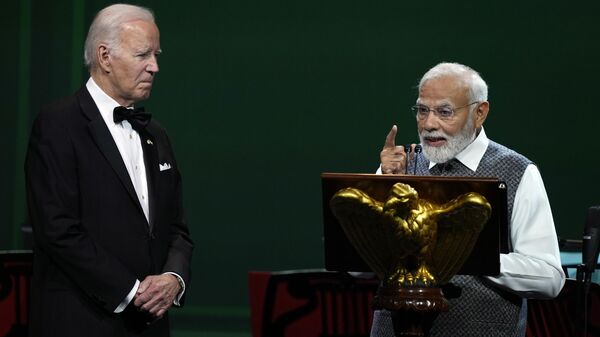 India's Prime Minister Narendra Modi, a State Dinner with President Joe Biden - Sputnik India