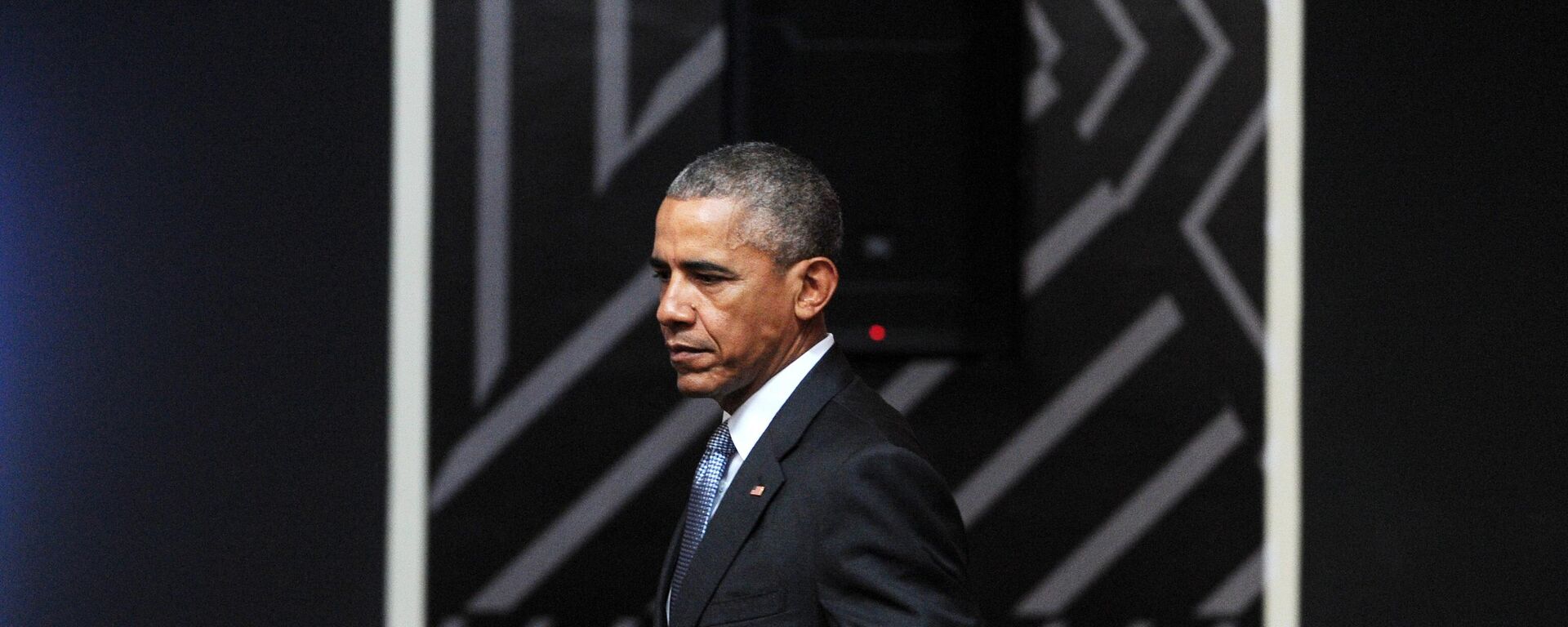 Then US President Barack Obama attends the APEC Economic Leaders' Meeting in Lima on November 20, 2016.  - Sputnik India, 1920, 25.06.2023