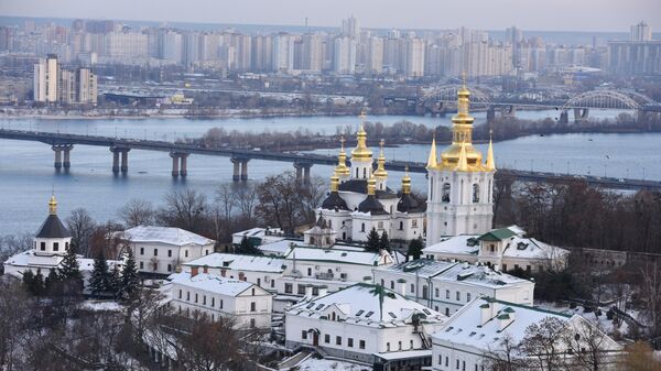 A general view shows the Kiev Pechersk Lavra monastery in Kiev, Ukraine. - Sputnik भारत