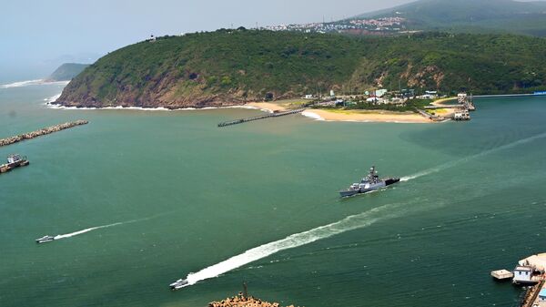 INS Kirpan will be handed over to Vietnam People’s Navy post arrival in Vietnam - Sputnik India