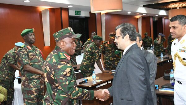 Joint Defence Cooperation Committee (JDCC) in Arusha on June 28 and 29 - Sputnik India