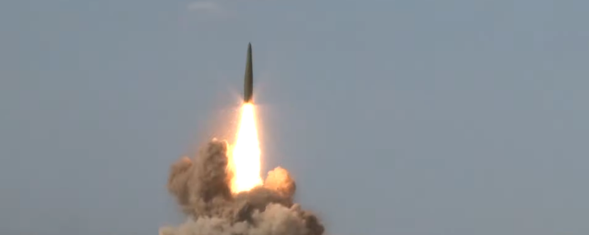 Iskander missile launch, Kapustin Yar, Russia, August 2019 - Sputnik भारत, 1920, 22.05.2024