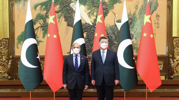 President Xi Jinping had a very good meeting with Prime Minister Shehbaz Sharif of Pakistan on his official visit to China, Beijing says. - Sputnik India