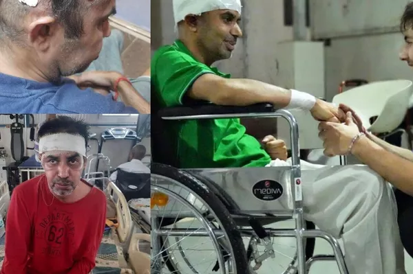 JC Verma, a chartered accountant from Delhi who was abandoned by his family after he had a brain stroke. - Sputnik भारत