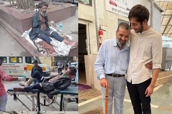 72-year-old Mohammad Zubair Khan, a tailor, was rescued from the streets in Delhi  - Sputnik भारत