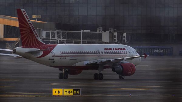 An Air India plane - Sputnik India