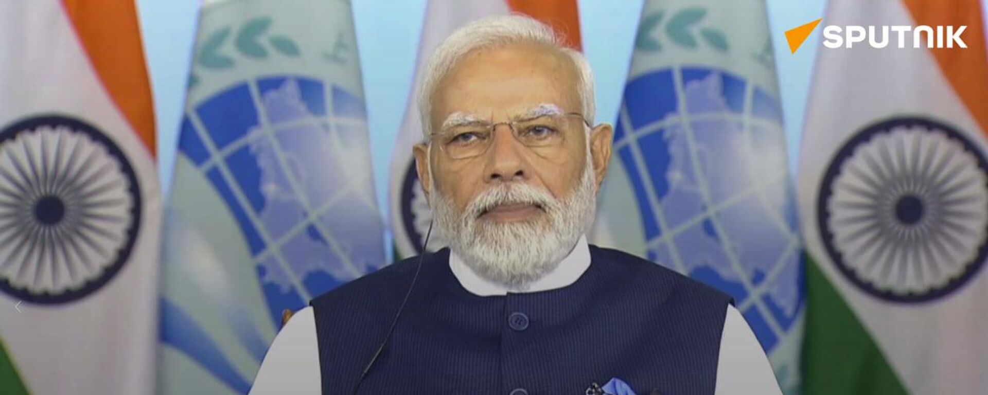 Modi at SCO summit on 4 July 2023 - Sputnik भारत, 1920, 04.07.2023