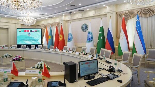 Перед началом заседания Исполнительного комитета Региональной антитеррористической структуры РАТС ШОС в штаб-квартире в Ташкенте - Sputnik India