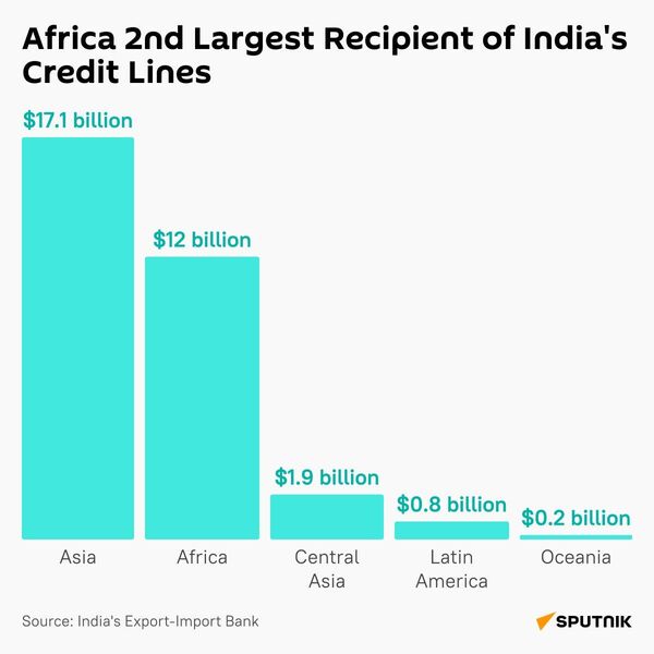 Africa is the 2nd largest recipient of India's Credit Lines - Sputnik India