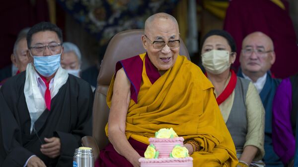 Tibetan spiritual leader the Dalai Lama - Sputnik India