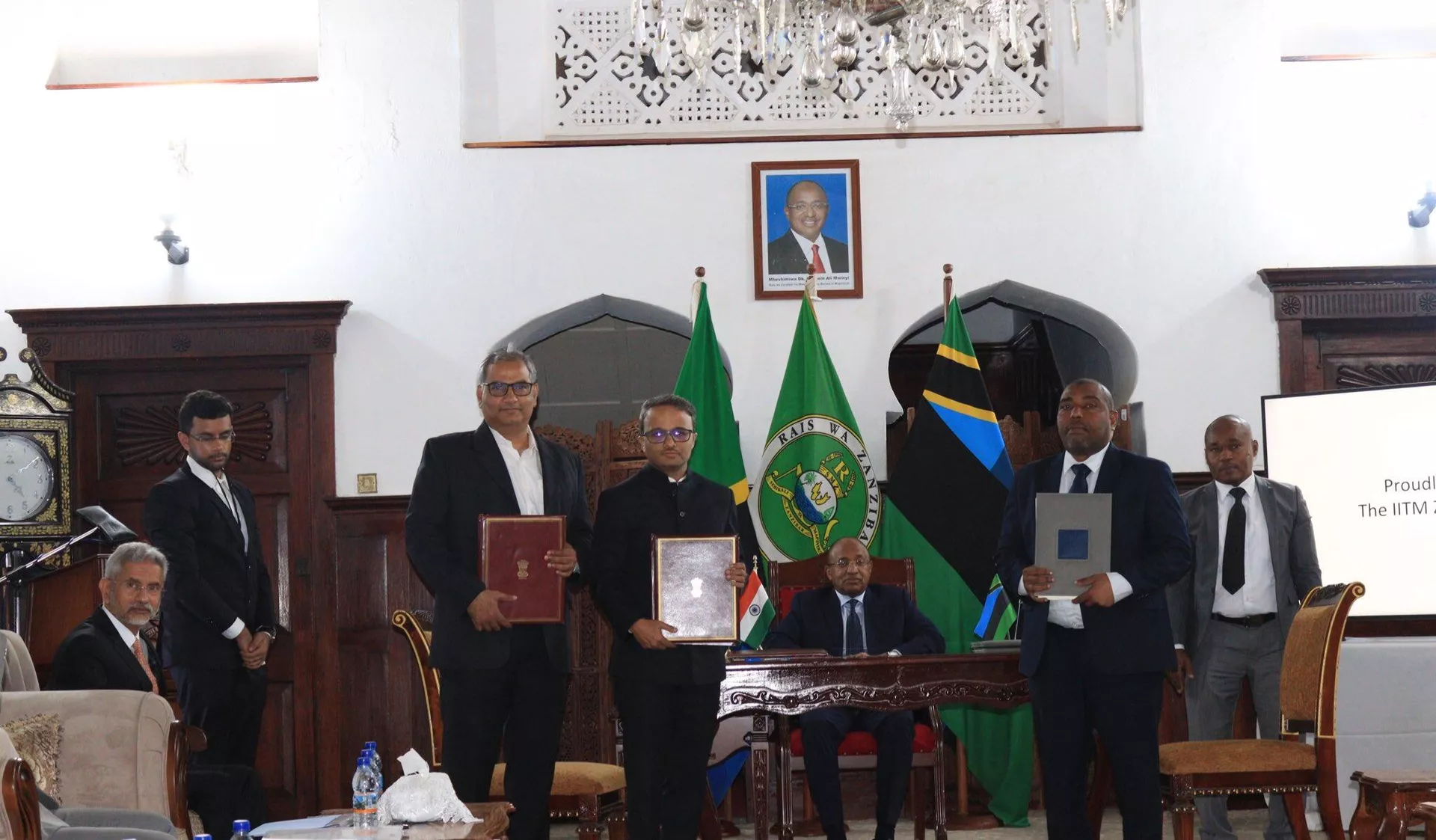 India and Zanzibar sign MoU