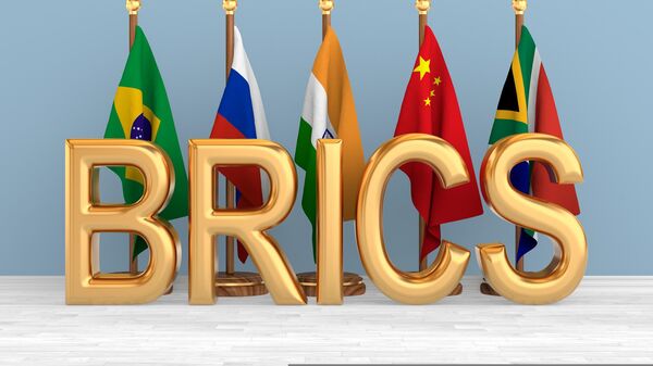 BRICS logo - Sputnik India