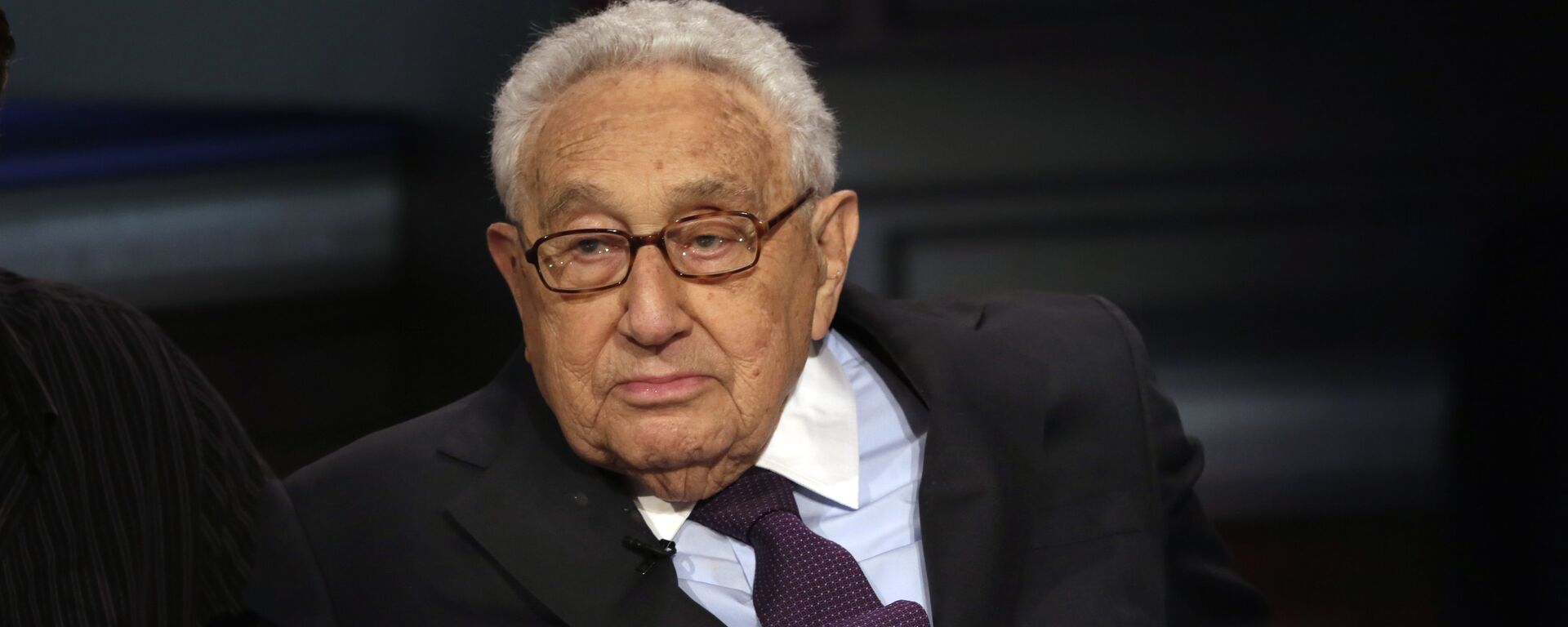 Former U.S. Secretary of State Henry Kissinger is interviewed by Neil Cavuto on his Cavuto Coast to Coast program, on the Fox Business Network, in New York, Friday, June 5, 2015 - Sputnik भारत, 1920, 11.07.2023