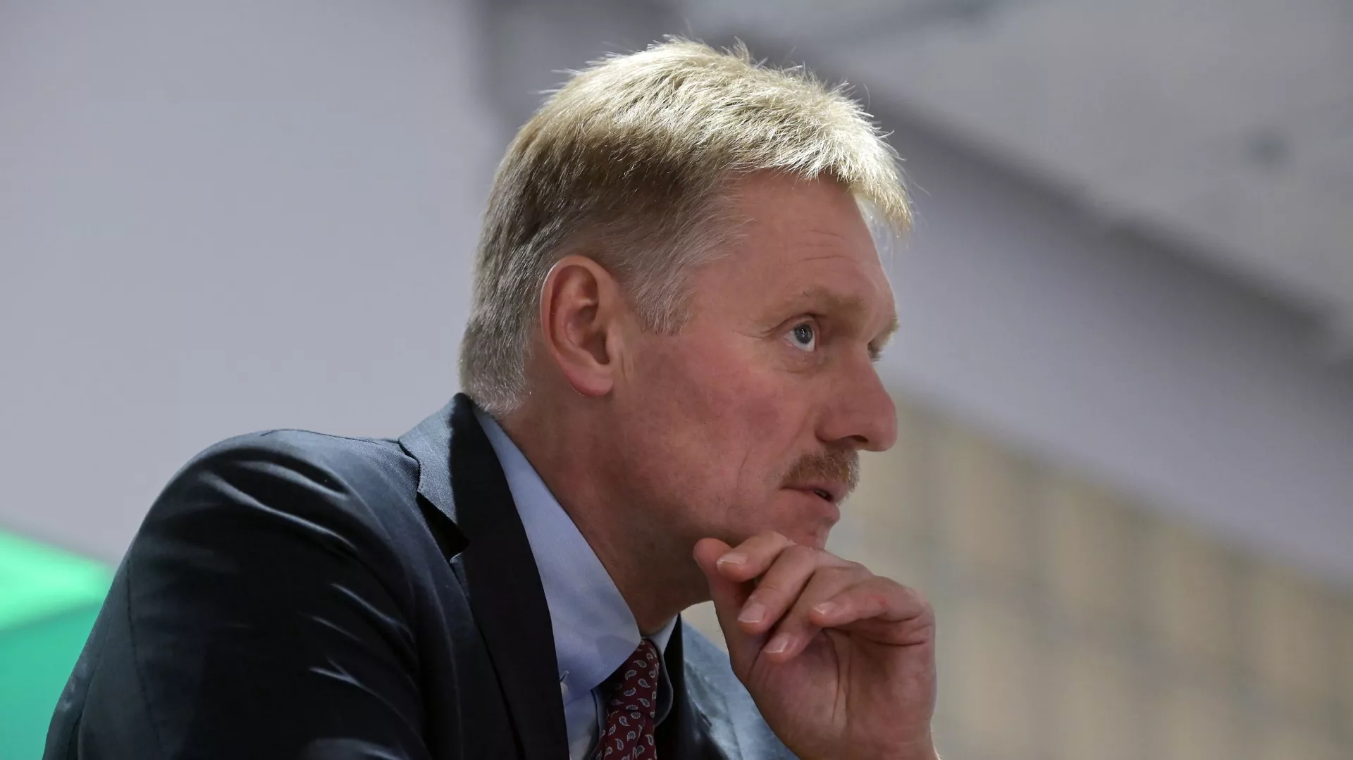 Kremlin spokesman Dmitry Peskov