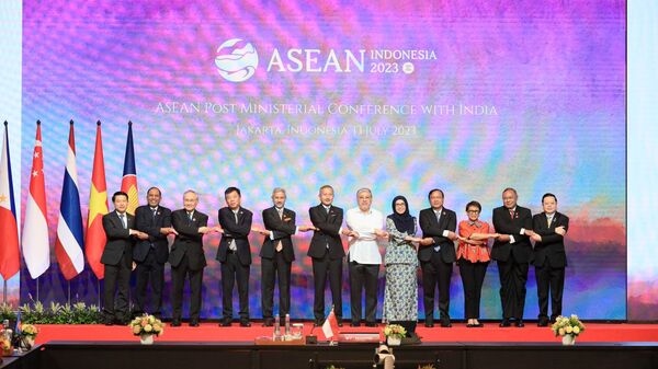 ASEAN summit Jakarta 2023 - Sputnik भारत