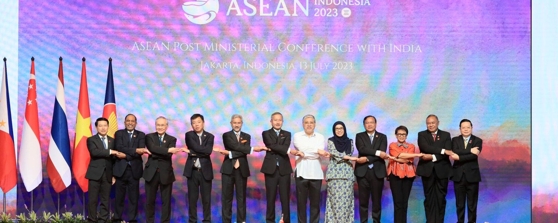 ASEAN summit Jakarta 2023 - Sputnik India, 1920, 01.08.2023