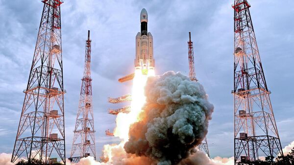 Запуск индийского космического корабля Chandrayaan-3 - Sputnik India