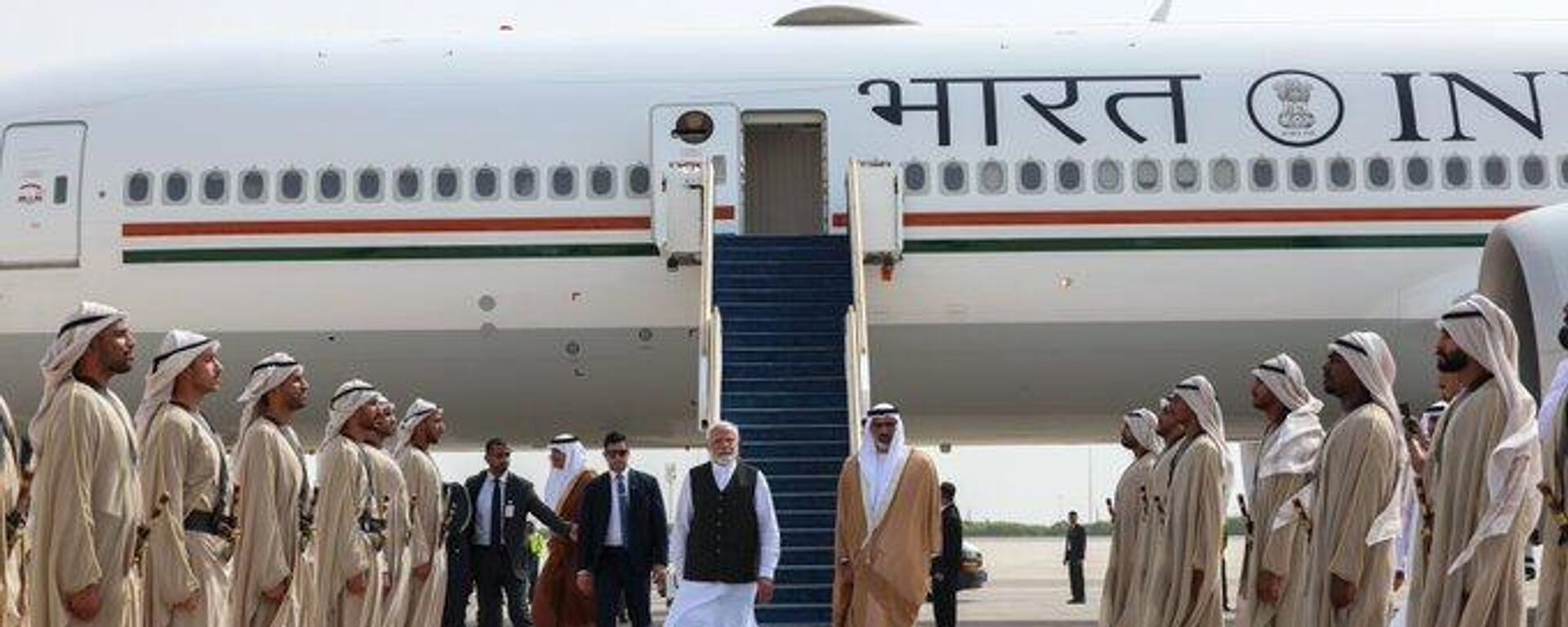 Narendra Modi arrives in UAE, 7.15.2023 - Sputnik भारत, 1920, 15.07.2023