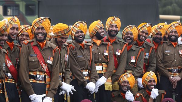 Indian army soldiers (File) - Sputnik India