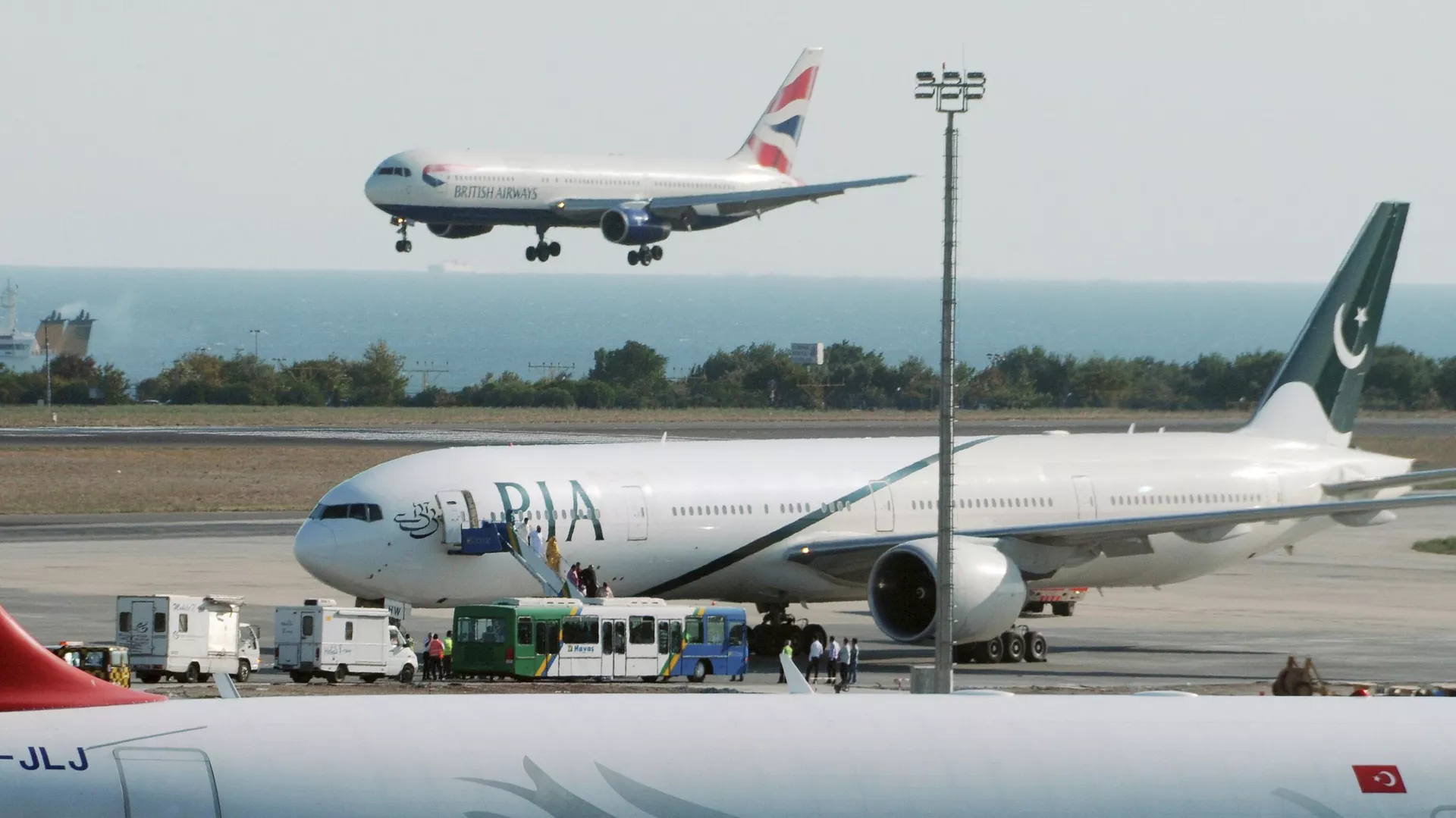 Pakistan International Airlines plane 