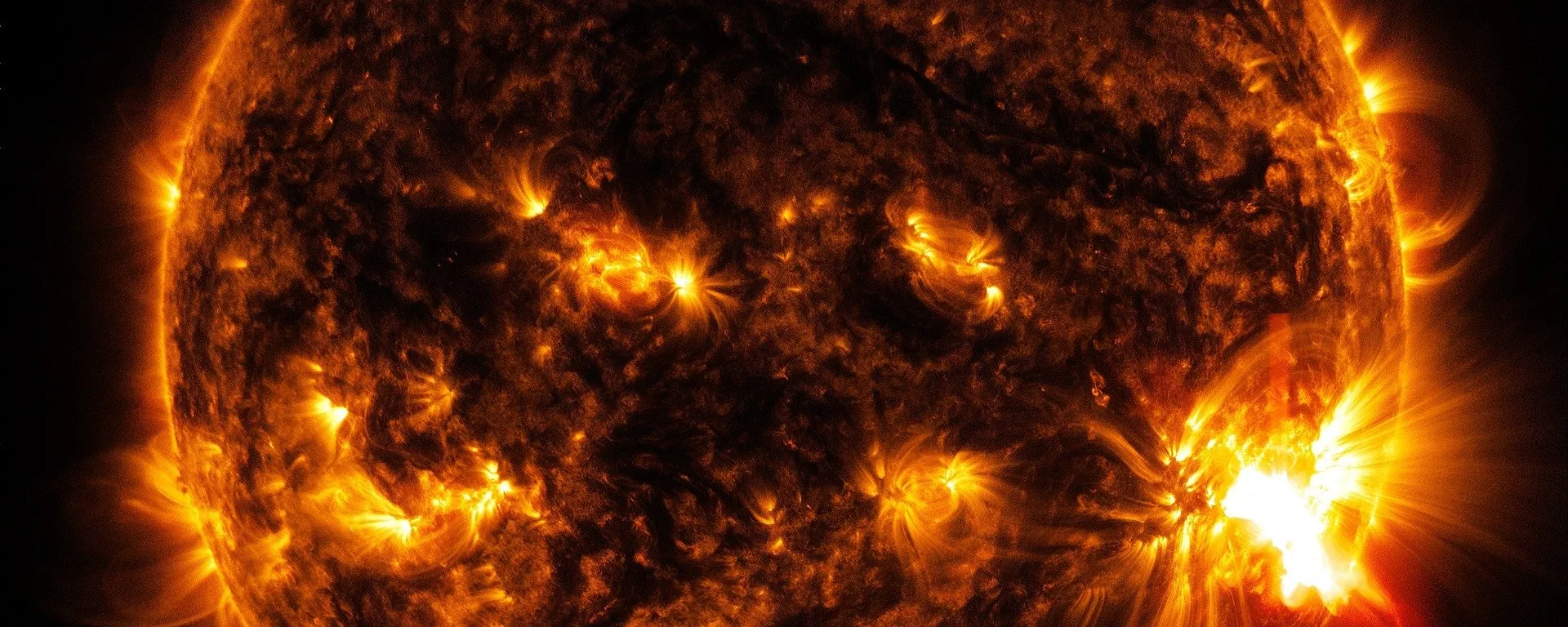 Solar flare - Sputnik भारत, 1920, 17.07.2023