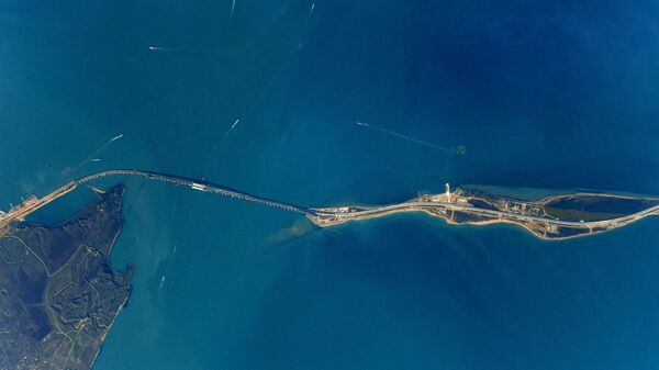 Kerch Strait, Crimea Bridge - Sputnik भारत