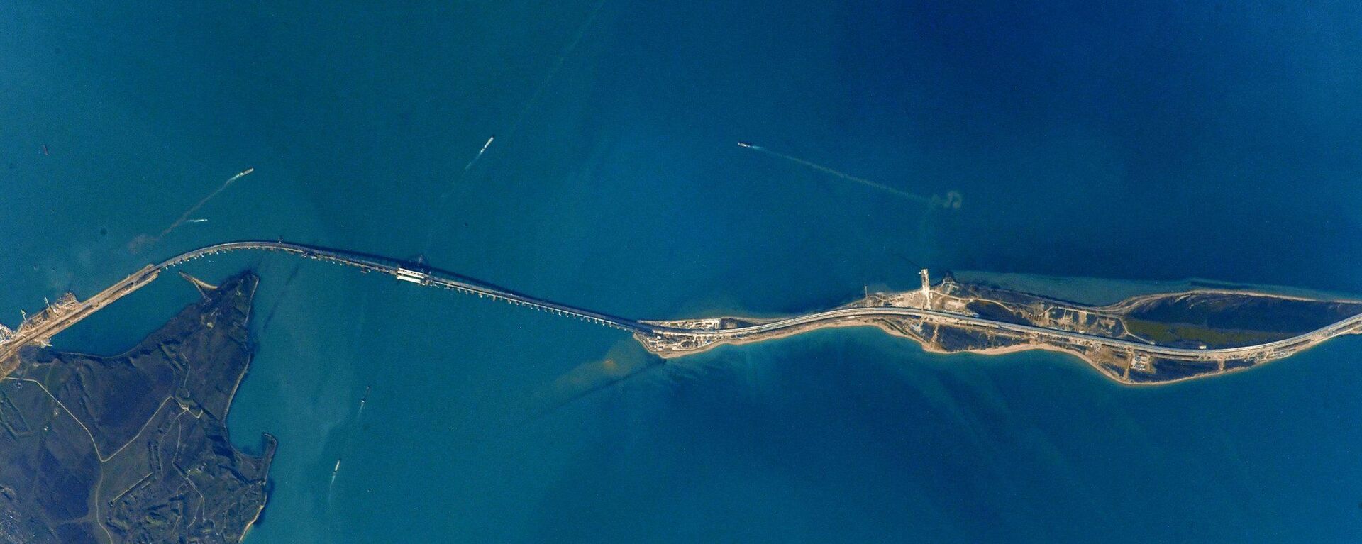 Kerch Strait, Crimea Bridge - Sputnik India, 1920, 19.07.2023