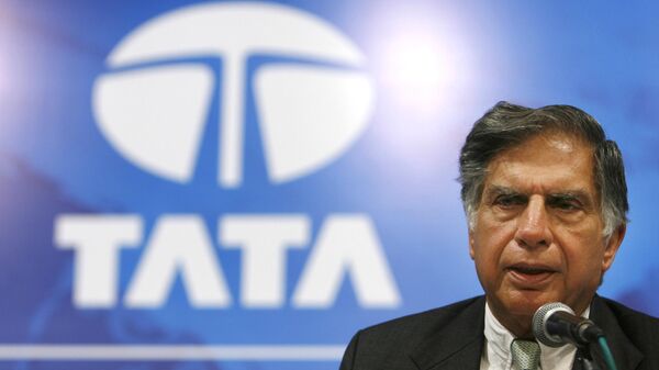 Tata Group Chairman, Ratan Tata - Sputnik India