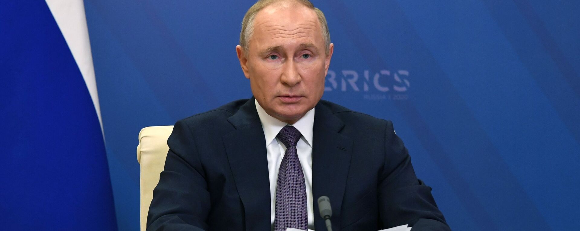 Russian President Vladimir Putin at the BRICS summit - Sputnik India, 1920, 20.07.2023