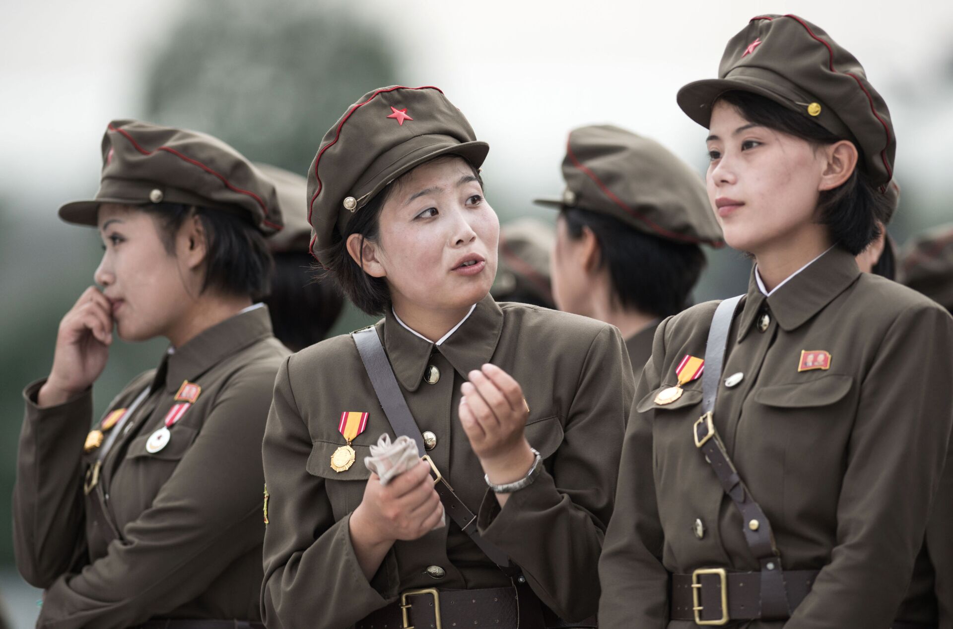 North Korea celebrates 60th anniversary of the Korean war end - Sputnik भारत, 1920, 20.07.2023