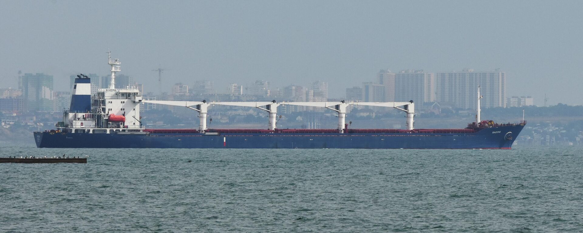 'Razoni' dry-cargo ship at the port of Odessa
 - Sputnik India, 1920, 21.07.2023