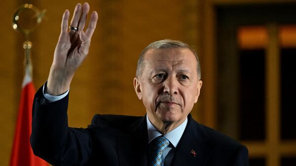 Turkish President Tayyip Erdogan  - Sputnik भारत