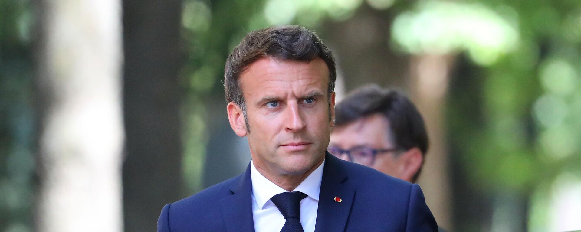 French President Emmanuel Macron - Sputnik भारत, 1920, 23.07.2023