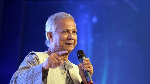 Bangladeshi Nobel Laureate Muhammad Yunus - Sputnik India