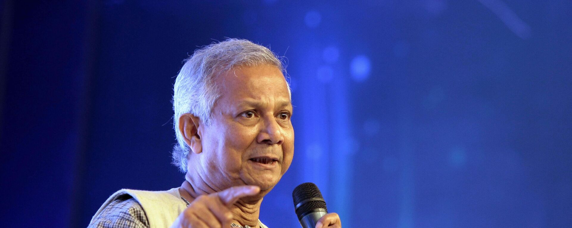 Bangladeshi Nobel Laureate Muhammad Yunus - Sputnik India, 1920, 16.12.2024