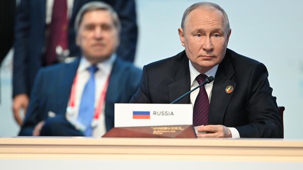 A Plenary Session of Second Russia-Africa Summit - Sputnik India