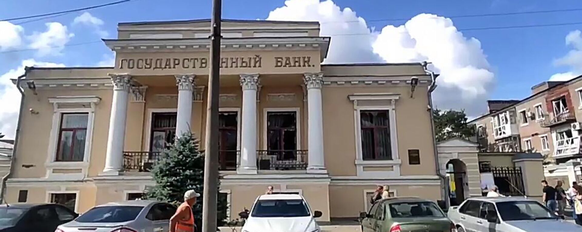 В центре Таганрога произошел взрыв - Sputnik भारत, 1920, 28.07.2023