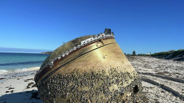 Australia Dispels Mystery Behind Bizarre Debris Found on Beach. - Sputnik India