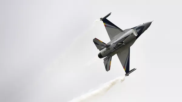 F-16 of Belgian Air Force - Sputnik India