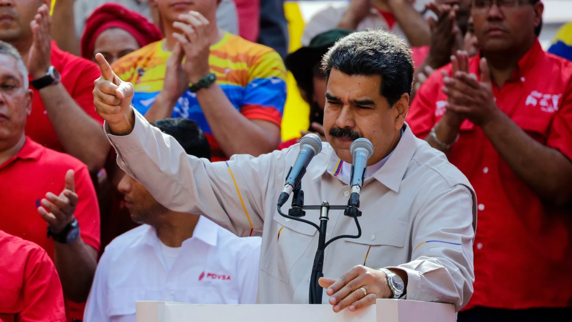 Venezuelan President Nicolás Maduro