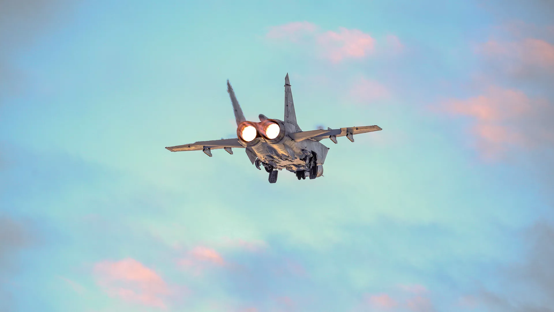MiG-31 fighter jet
