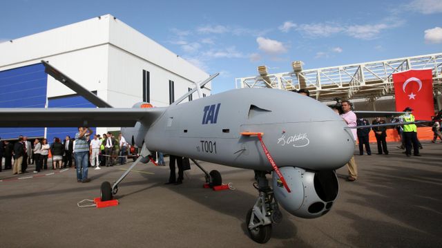 Turkiye's Ataturk-Signature Anka Drone Soars Into Southeast Asian Market