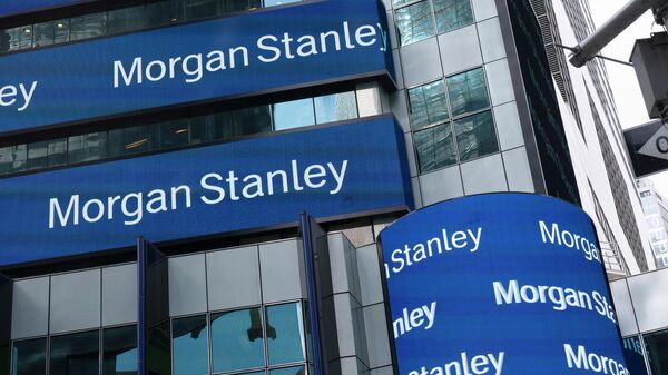 Morgan Stanley headquarters - Sputnik भारत