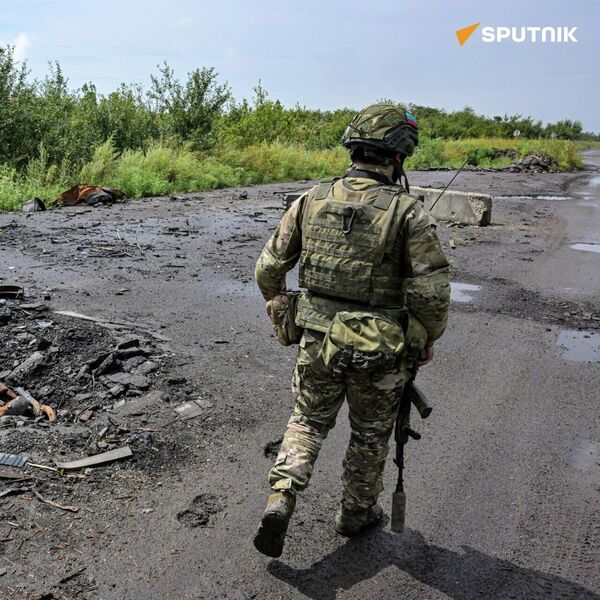 The everyday life of the Russian troops during the special military operation in Ukraine - Sputnik India