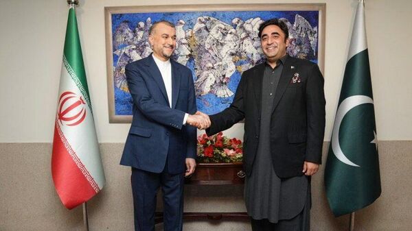 Iranian Foreign Minister Hossein Amirabdollahian and Pakistan’s Foreign Minister Bilawal Bhutto Zardari started talks in the Pakistani capital of Islamabad on Thursday. - Sputnik India